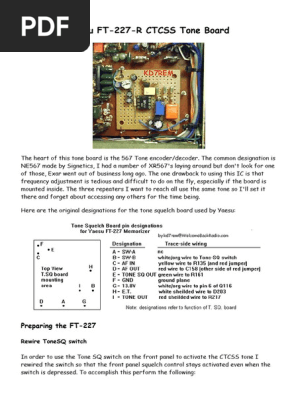 【取扱説明書のみ】YAESU FT-227 OPERATING MANUAL 1710541701?v=1