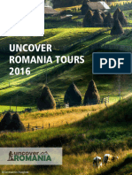Uncover Romania 2016
