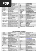 Network Appliance Dataontap 7.2 Command Reference: Page 1of 3