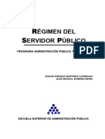 2 Regimen Del Servidor Publico