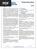 Atlas Grade Datasheet 410 Rev May 2008