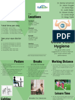 Visual Hygiene Brochure 3