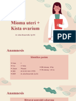 MR Mioma Uteri+Kista Ovarium (Dr. Arlen)