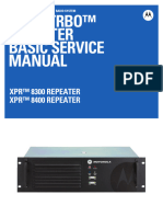 XPR8300 XPR8400 Basic Service Manual 6816810H01-J