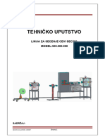 Tehničko Upustvo Sec-550
