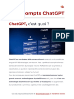 350 Prompts ULTIME ChatGPT by Dynamique Succes Uafdib