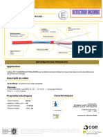 Syt1 Cable Incendie