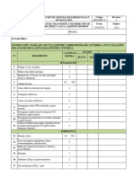 Reg-Hse-19 Inspección de Sistemas de Emergencias y Señalizacion