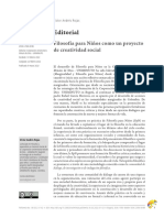 Editorial Filosofia Nios