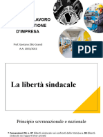 2 - Libertà Sindacale, Sindacati, Rsa Rsu, Diritti Sindacali