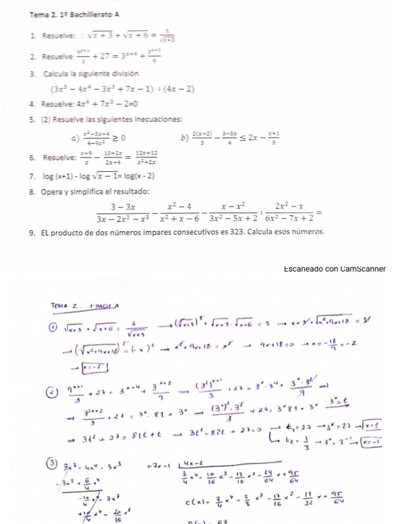 Tema 2 1A 2023-24 | PDF