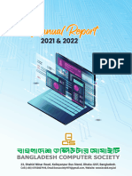 BCS Magazine and Annual Report 2021 & 2022