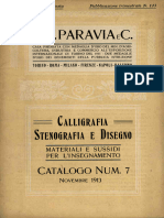 Calligrafia, Stenografia e Disegno (1913) - G. B. Pravia e C.