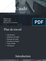 Cour 4-Présentation de L'audit