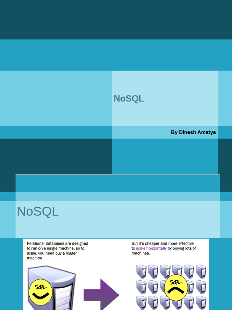 4 NoSql | PDF | No Sql | Relational Database