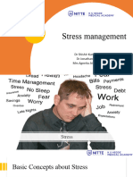 Stress Management For Foundation Course MBBS