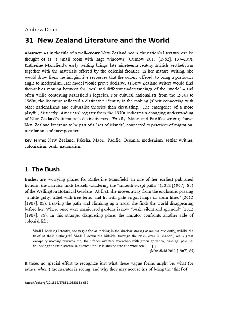 New Zealand | PDF | Poetry | Māori People