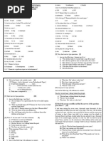 English ICSE 7 Model Paper - A