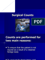 Surgical Counts