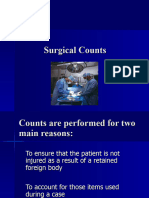 Surgical Counts