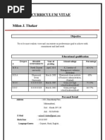 Curriculum Vitae