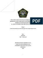 Pengaruh Tarik Napas Dalam Terhadap Perilaku Kekerasan Pada Pasien Rawat Inap Resiko Perilaku Kekerasan Di Rumah Sakit Jiwa