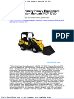 Gehl Machinery Heavy Equipment 5 29 GB PDF 2022 Operator Manuals DVD