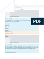 Normas y Control de Calidad Semana 1