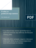 Mehaničar Poljoprivredne Mehanizacije Motori I Traktori Uređaj Za Podmazivanje 2.r.