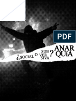 Anarquía Social o Subversiva