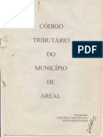 100 - Institui o Codigo Tributario Do Municipio de Areal e Da Outras Providencias (Alteracao 121)