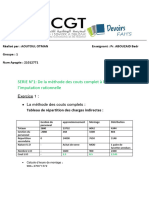 Devoir Compta Analytique (Aoutoul Otman)