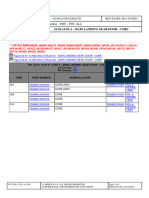 Main Landing Gear Door - Core