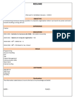 Resume For Accountant 2