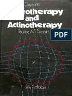 Electrotherapy and Actinotherapy