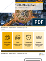 openSAP Iot3 BlockchainSection TrueRecBySAP Presentation