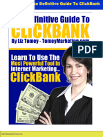 The Definitive Guide To Click Bank