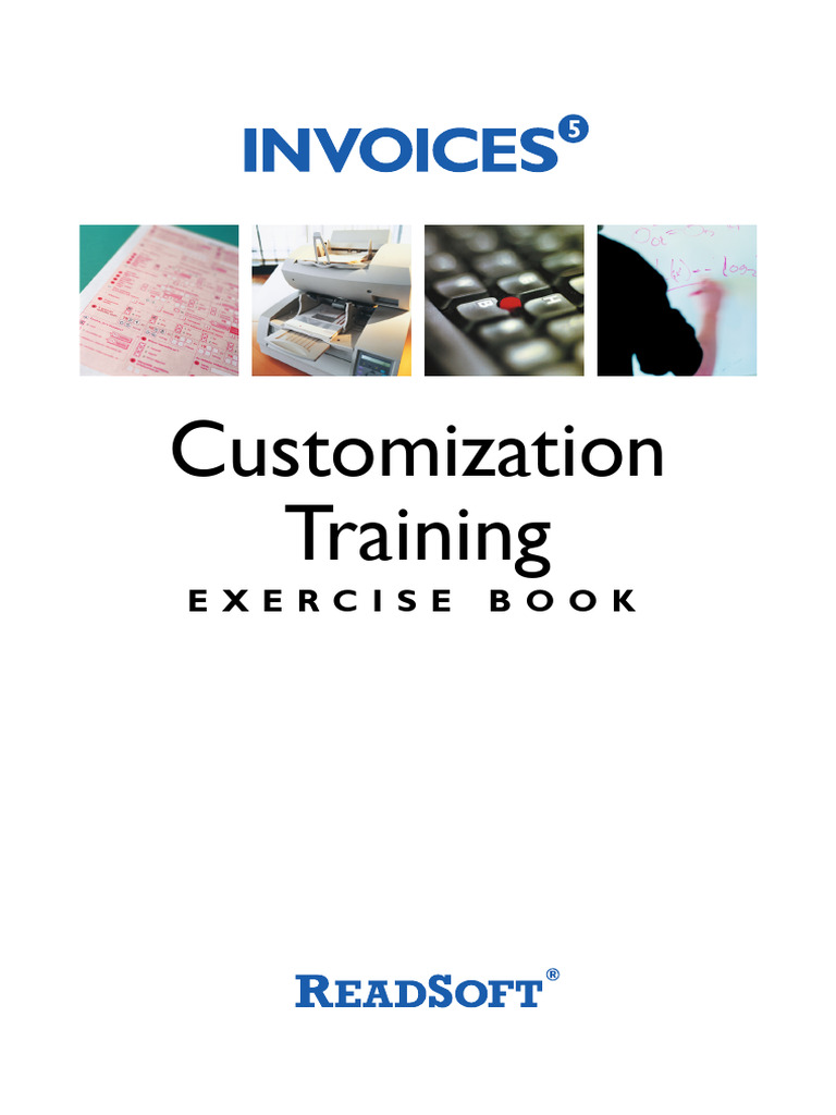 EN INVOICES CustomizationTraining ExerciseBook MI50-C STUDENT | PDF ...