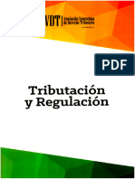 Tributacion y Regulacion Rev