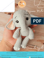 Pequeño Milo. Deensueños Crochet