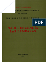 Nadie Encendía Las Lámparas