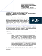 Contestación de Acusación - Carlos e Isabel