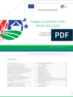 Księga Wizualizacji Znaku PROW 2014-2020 - Zmiana 31 08 2017