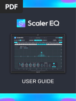 Scaler User Manual | PDF | Music Theory | Elements Of Music