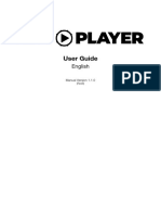 BFD Player - User Guide - V1.1.0 - RevB
