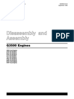 G 3500 Disassembly and Assembly