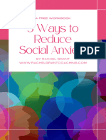 5 Ways To Reduce Social Anxiety