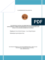 Delitos Contra Los Derechos de Los Ciuda