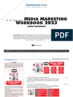 Social Media Marketing Workbook 2023