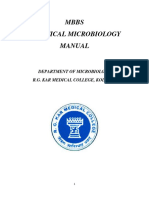 Practical Microbiology Manual